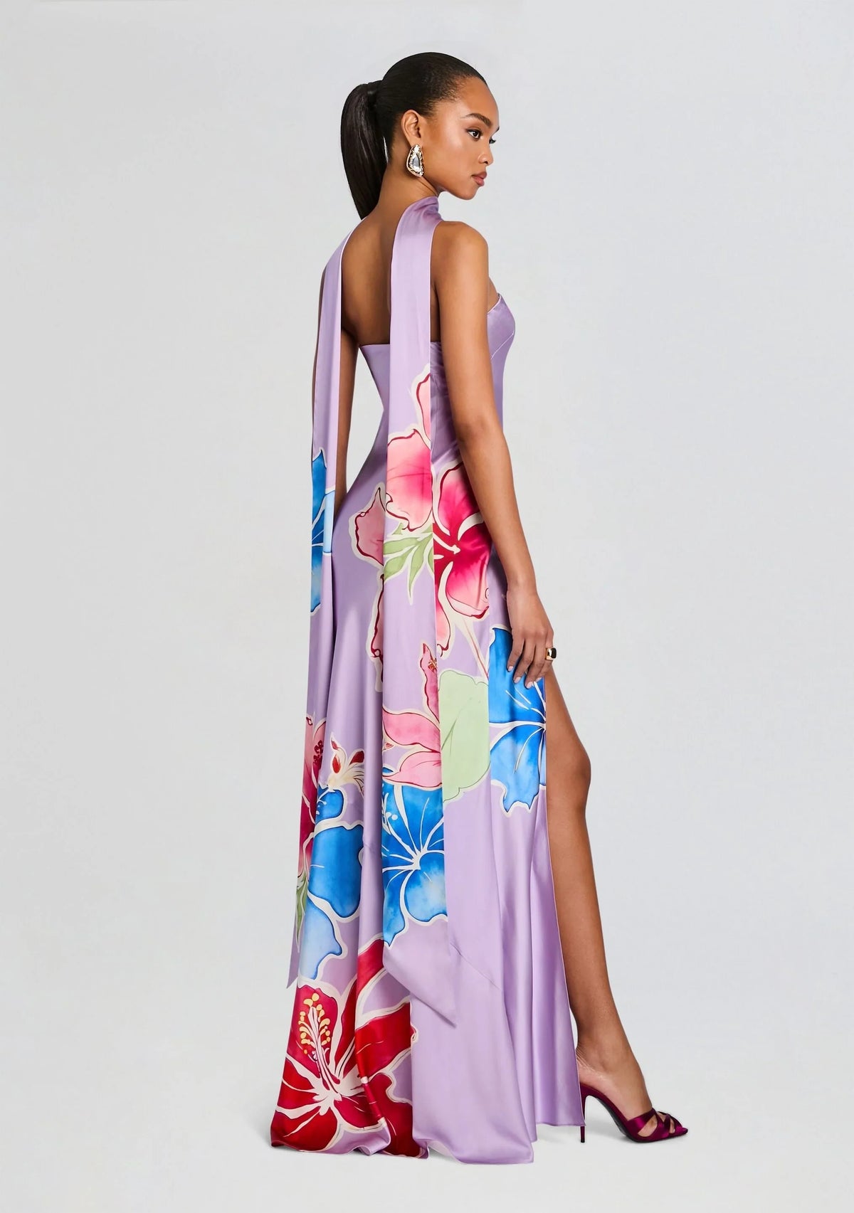 Robe en Soie Tizzy