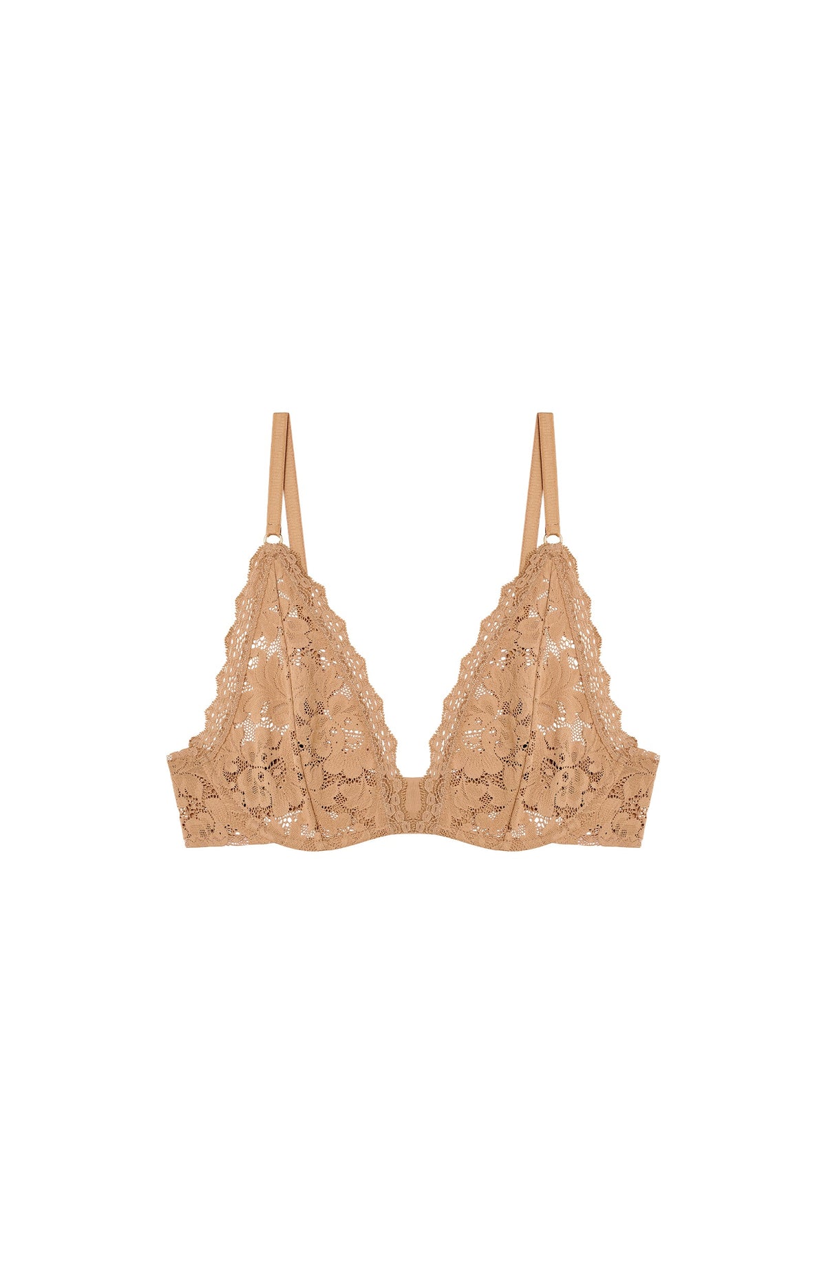 suro Black lace bra