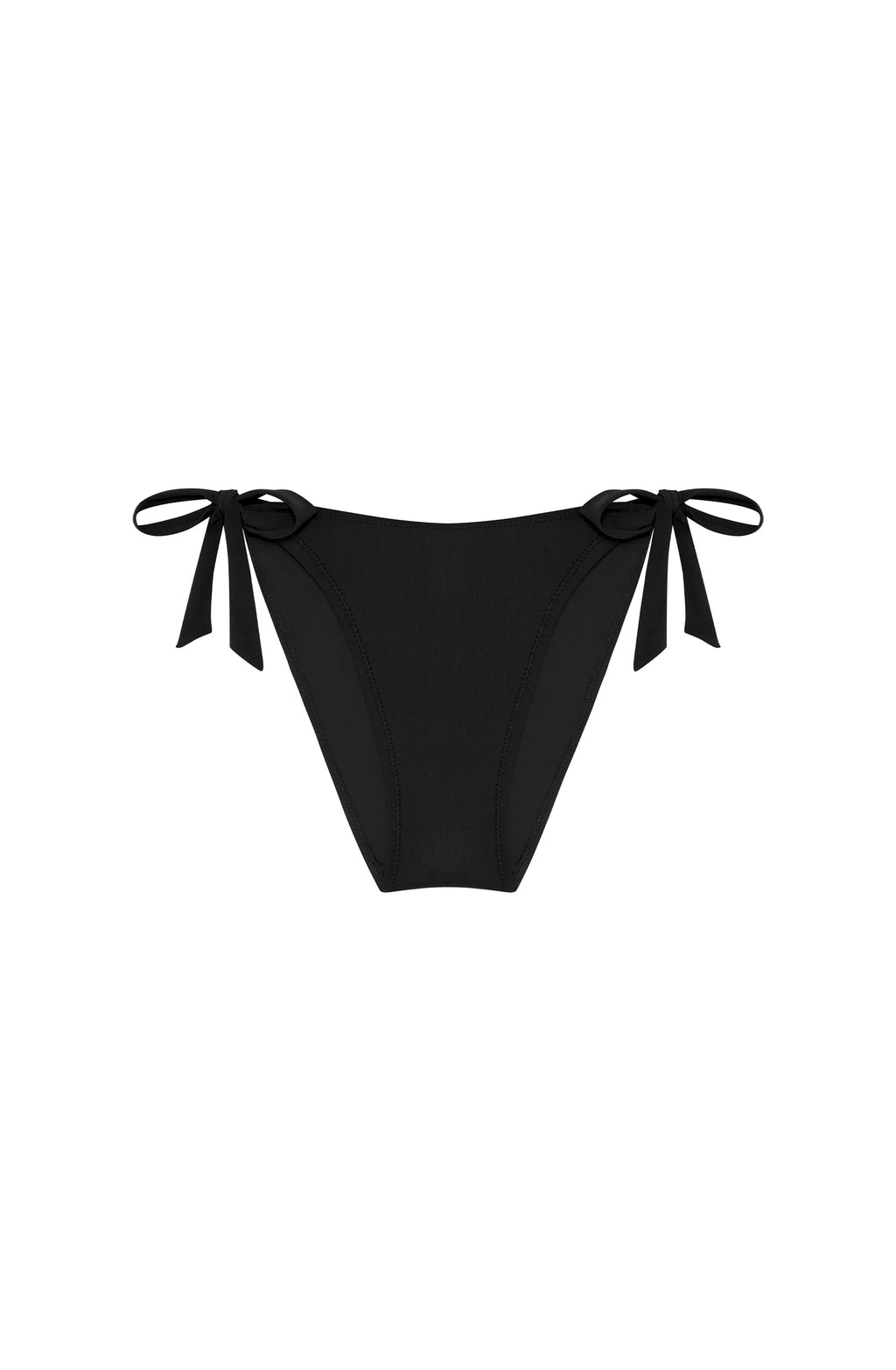 caty Redcurrant bikini bottom with ties