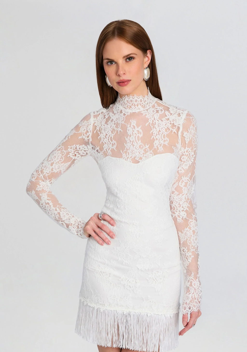 Robe en dentelle Xylina