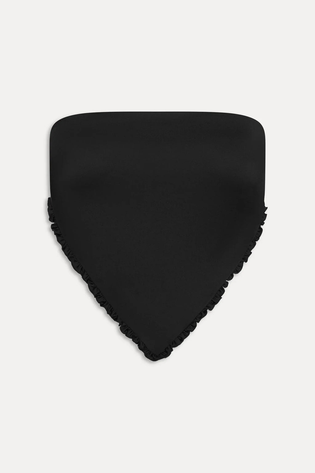 Haut de bikini bandeau Harley - Noir