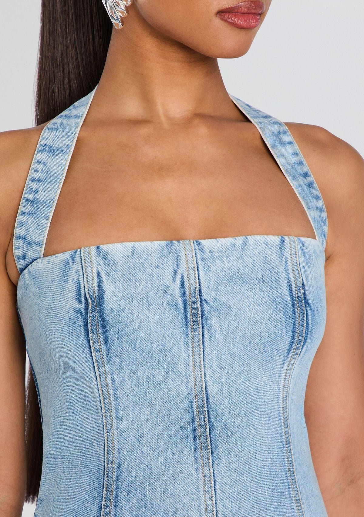 Robe en jean Vivara