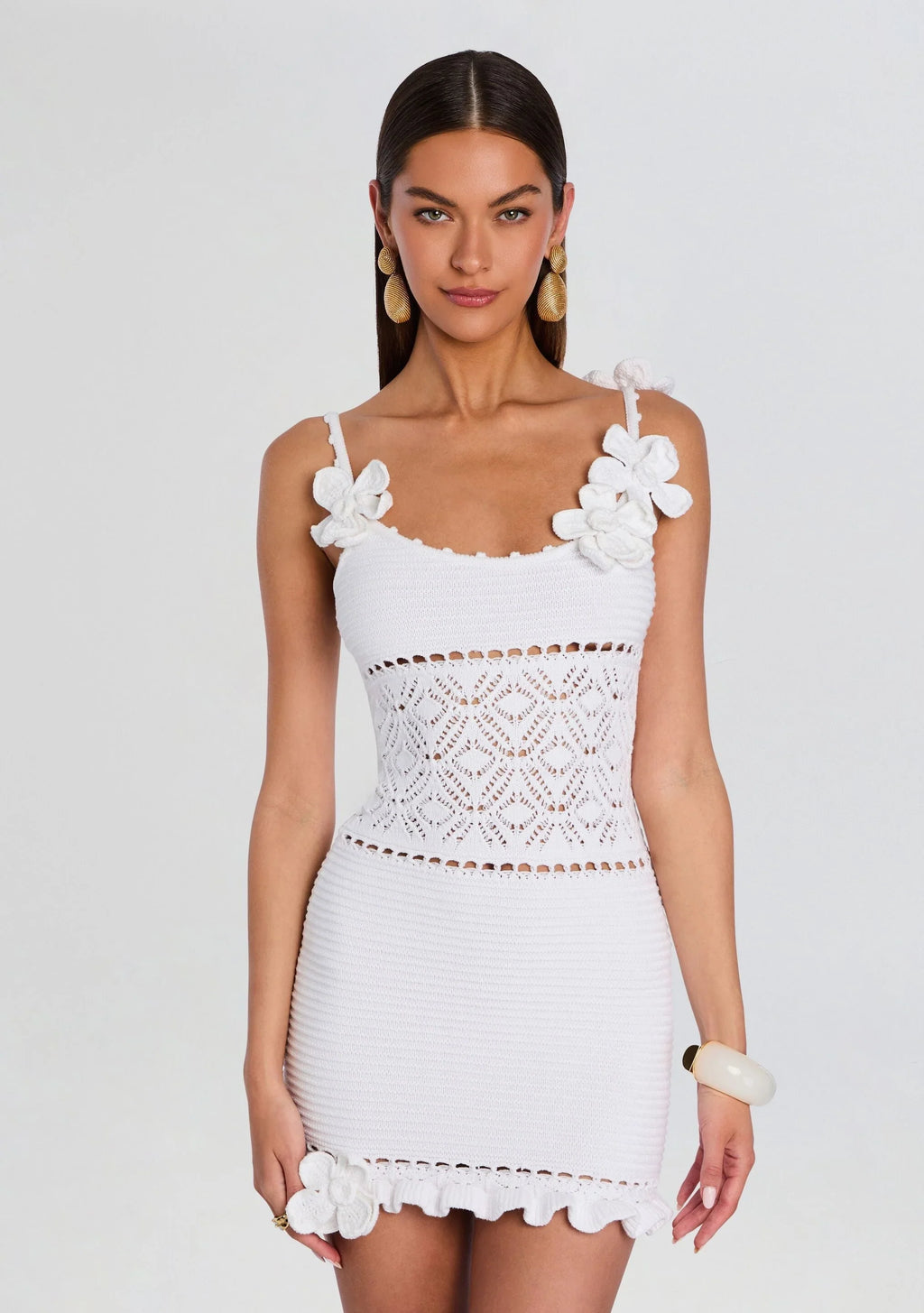 Robe en crochet Orleane