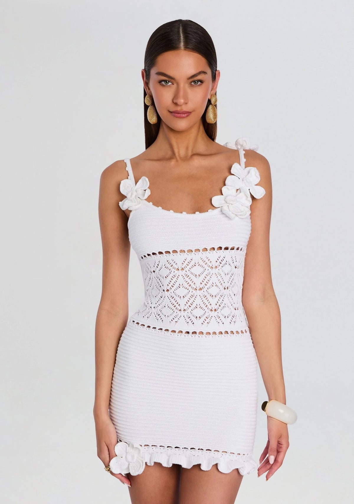 Robe en crochet Orleane