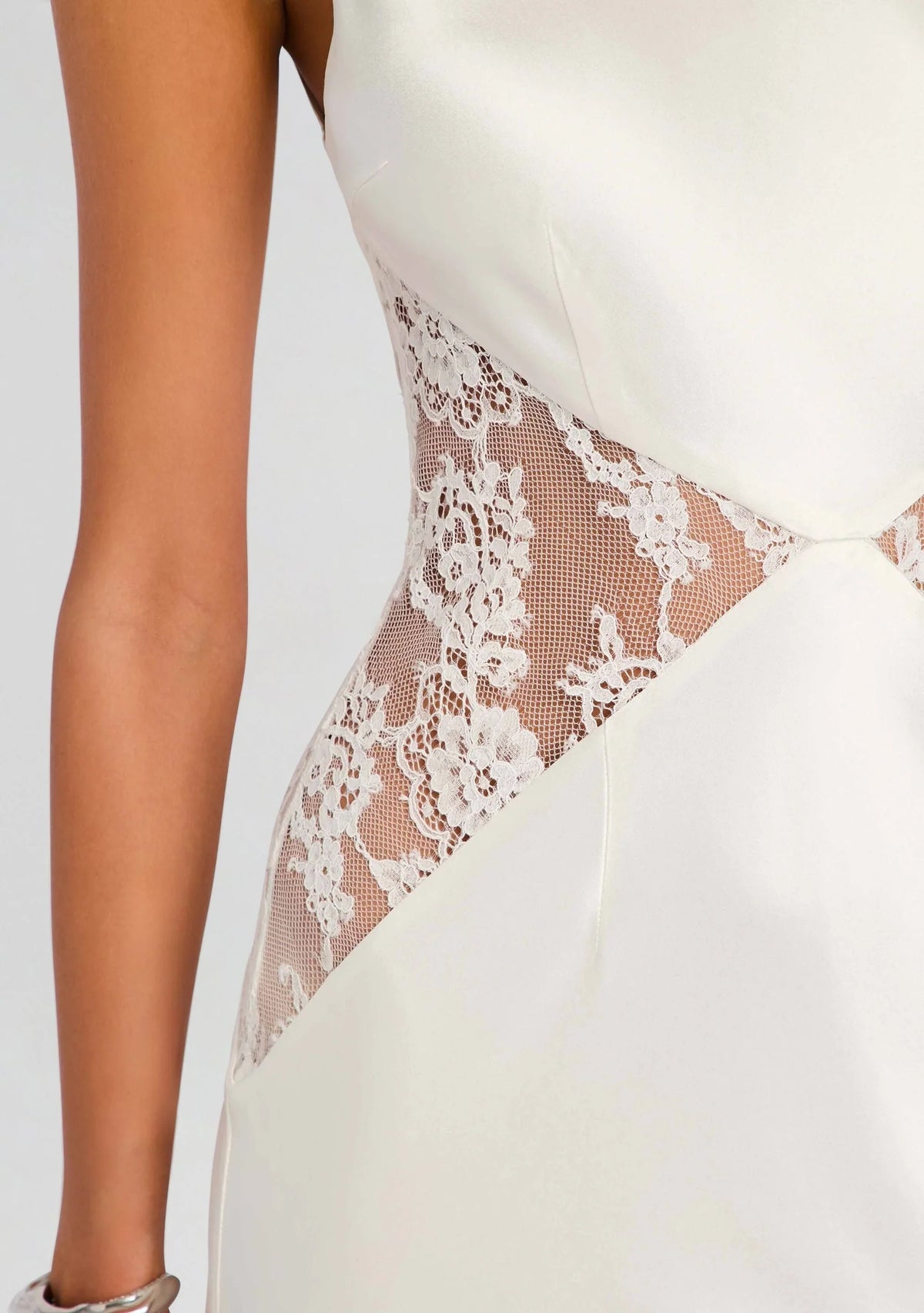 Robe en dentelle Analuisa