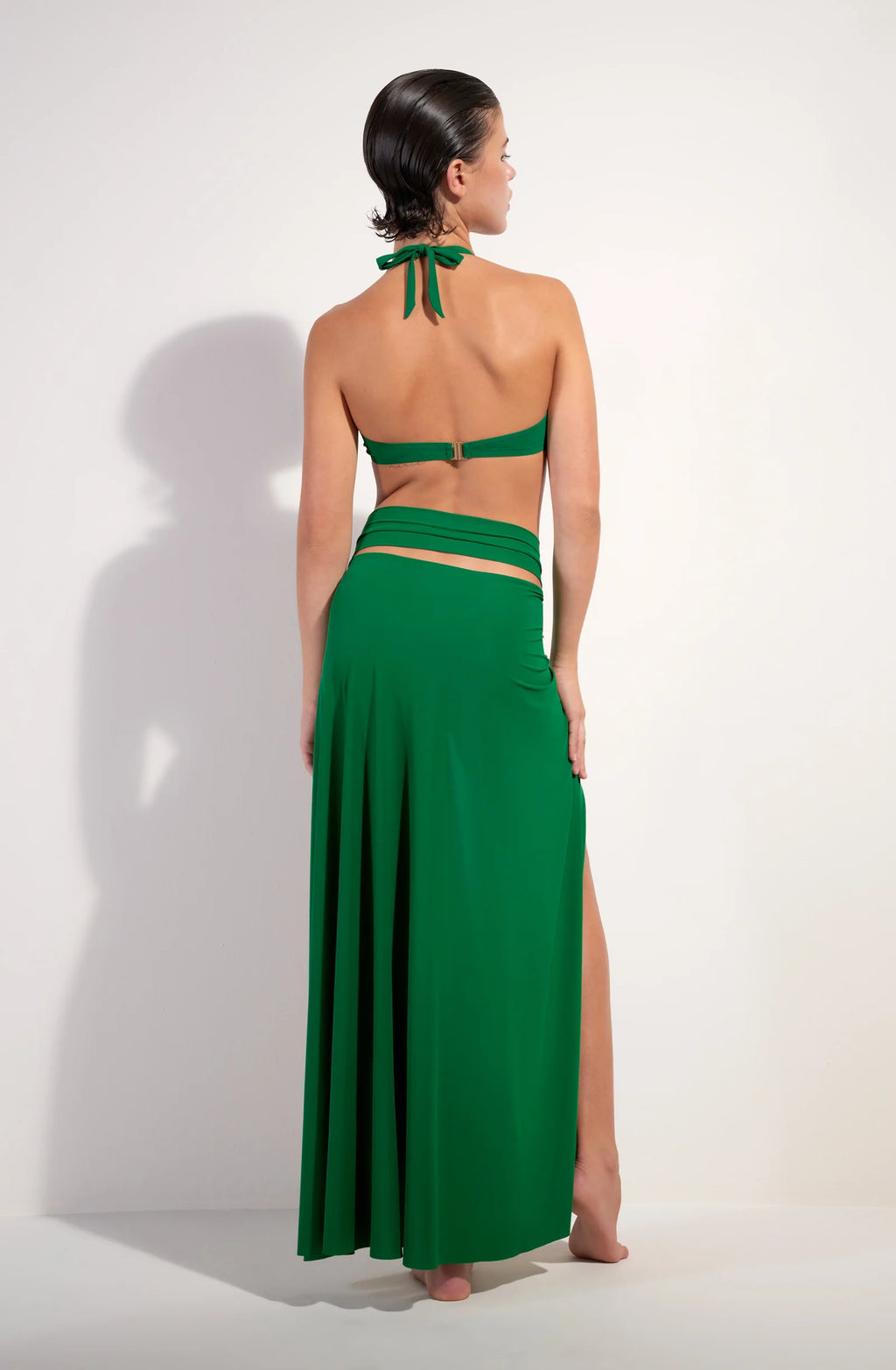 petra Jade multi position pareo-skirt