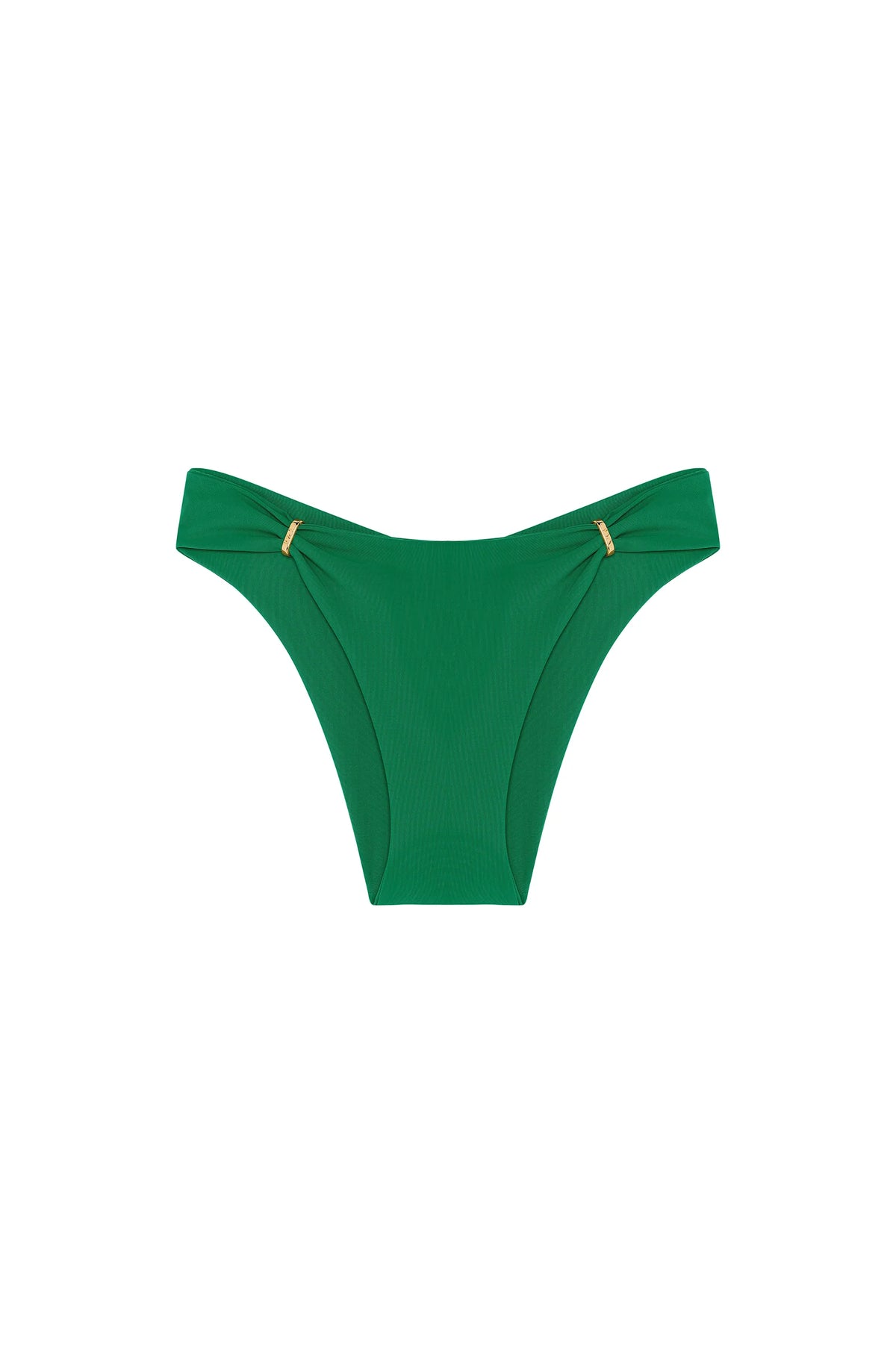 Bas de bikini tanga réglable rouge Claudie Madder