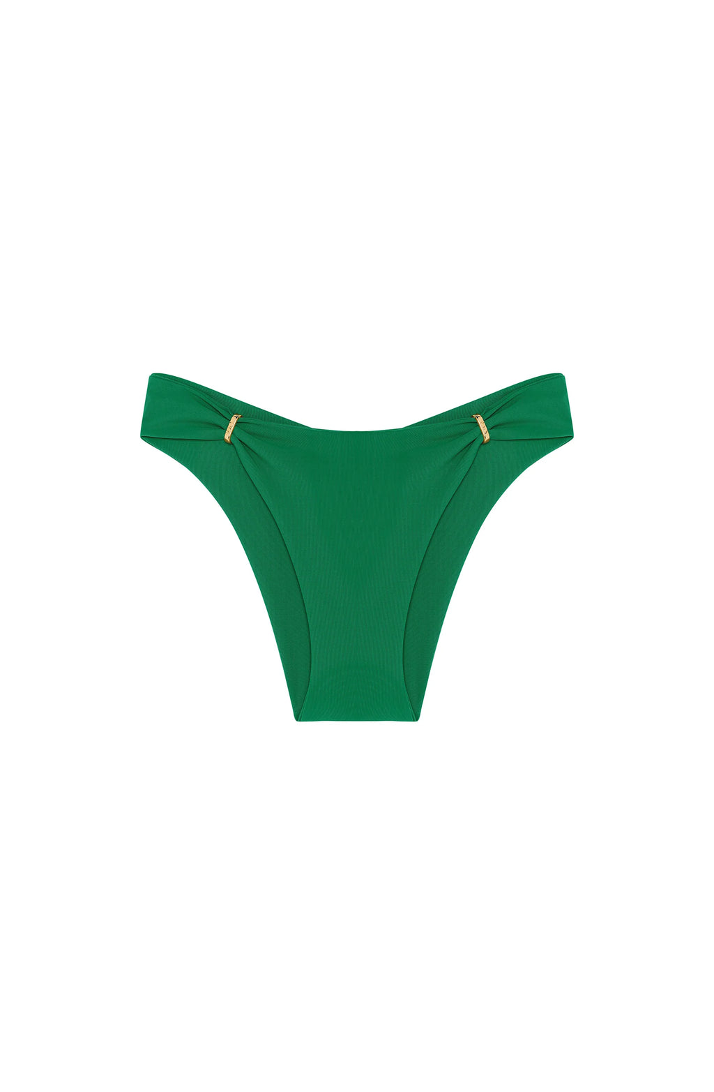 Bas de maillot de bain tanga réglable Claudie Bronze