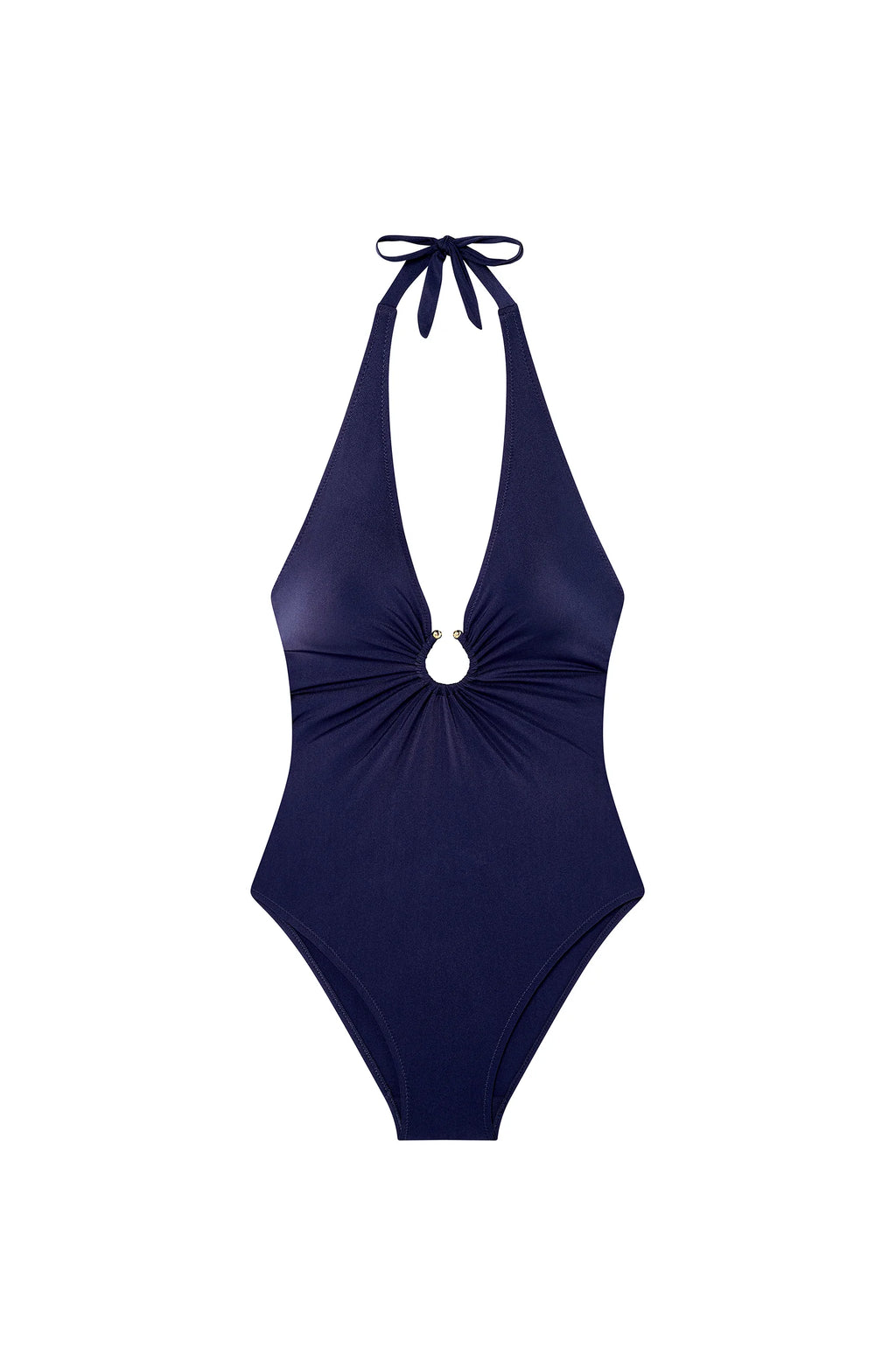 leven Navy swimsuit with jewels