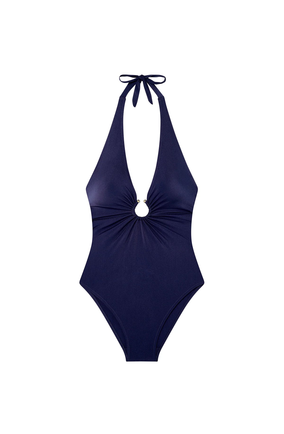 leven Gold swimsuit with jewels