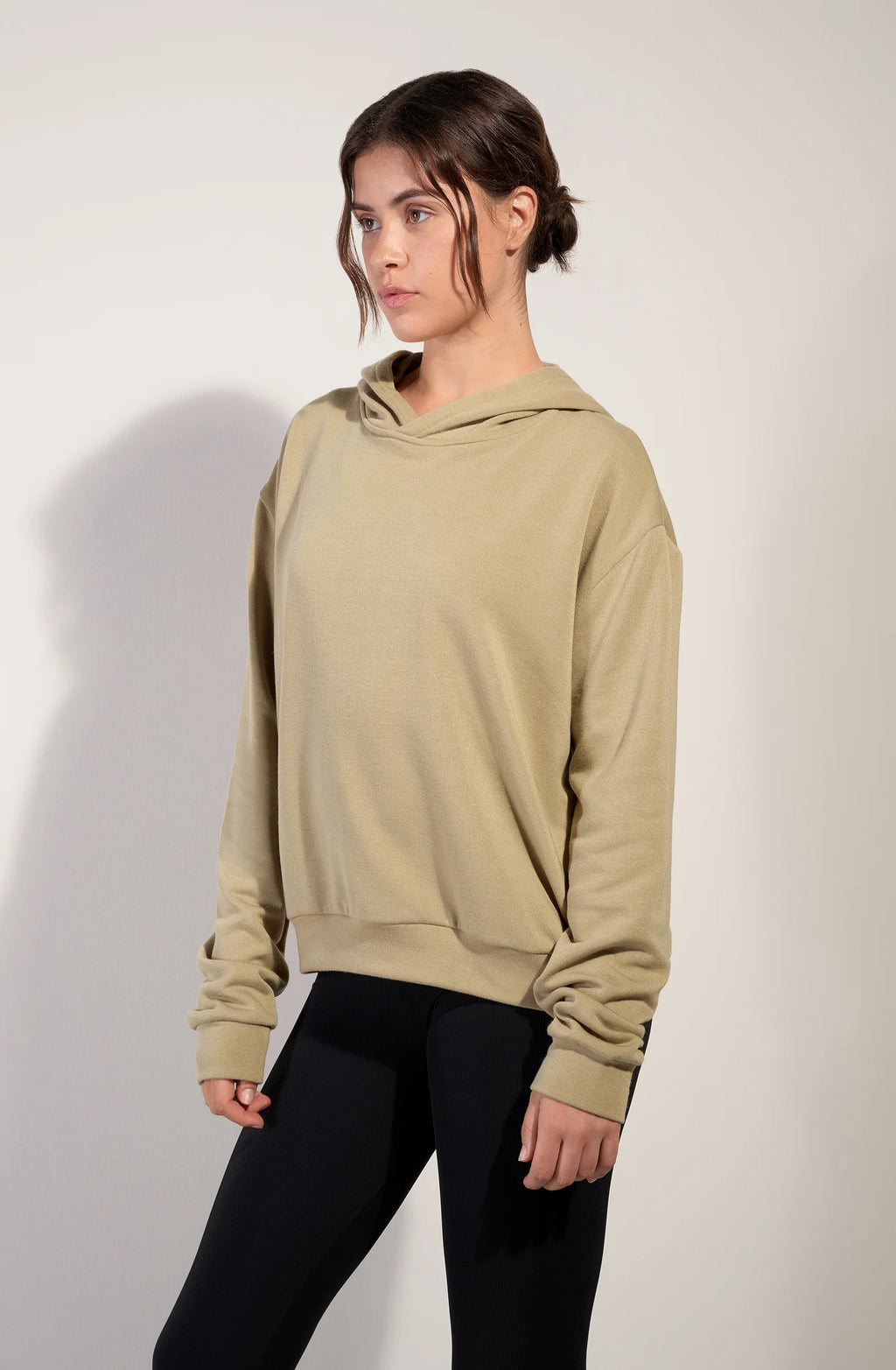saona Sand hooded sweatshirt