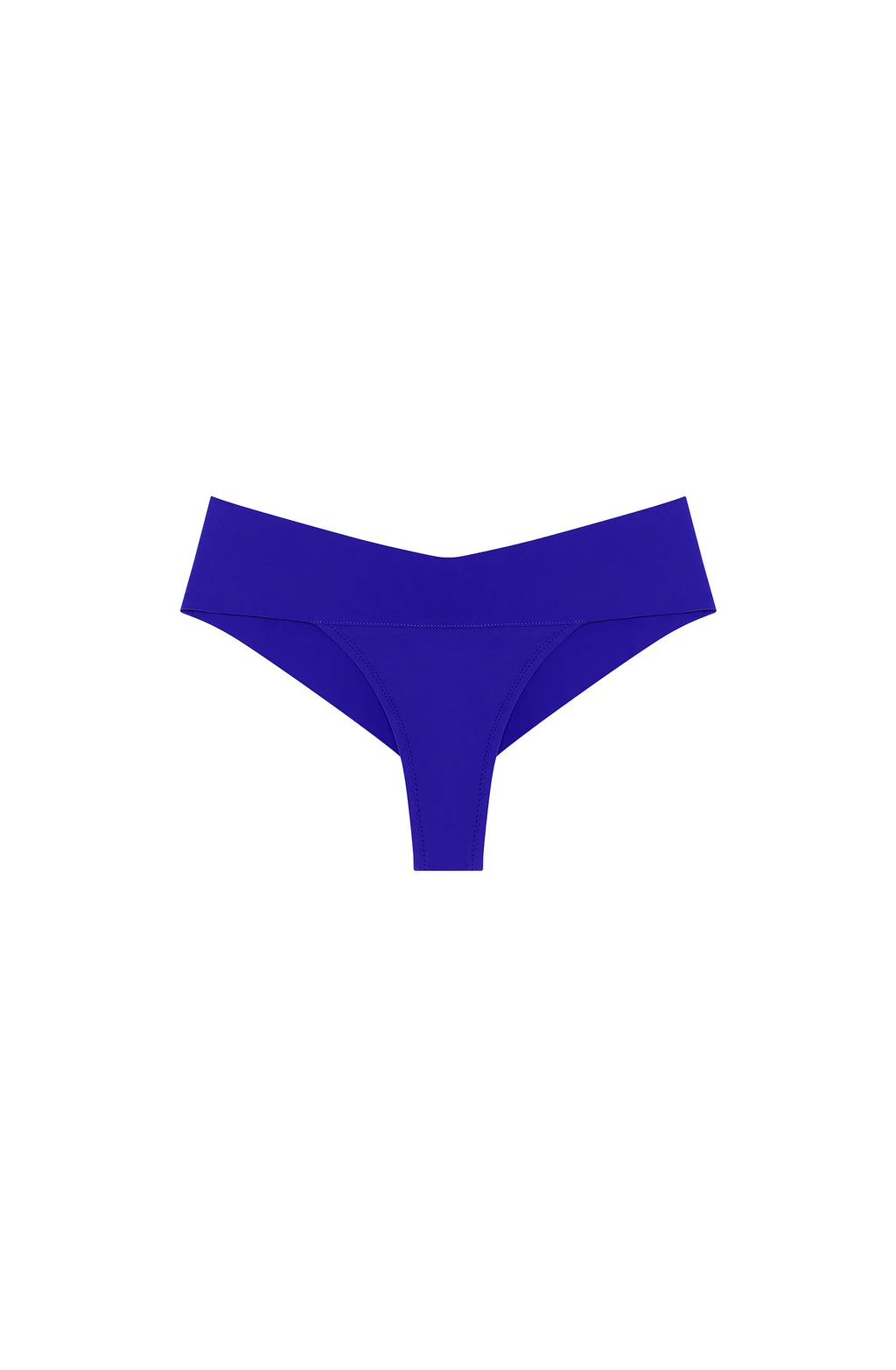 Bas de bikini tanga noir Chacha