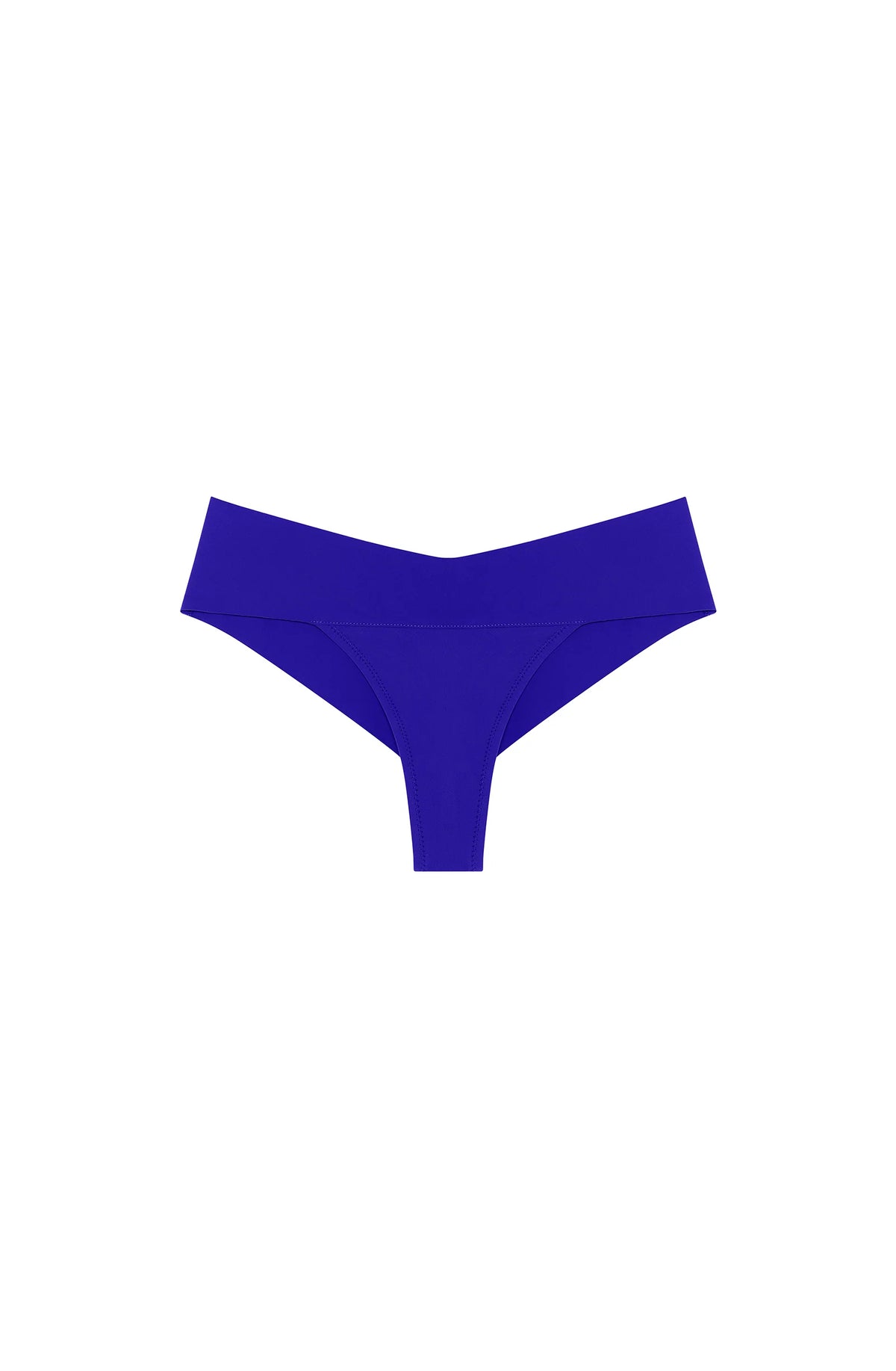Bas de bikini tanga blanc Chacha