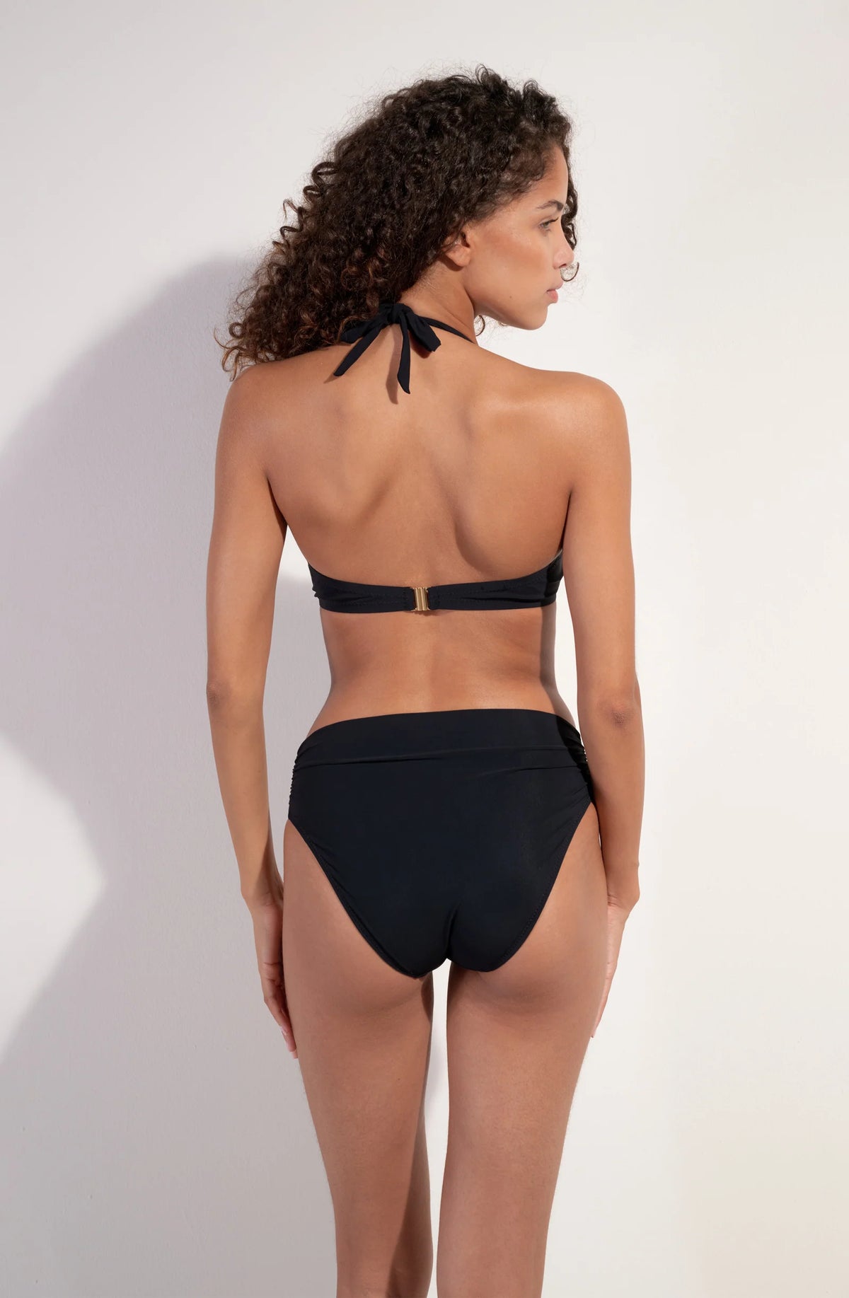 miya Madder red multi-position balconnet bikini top
