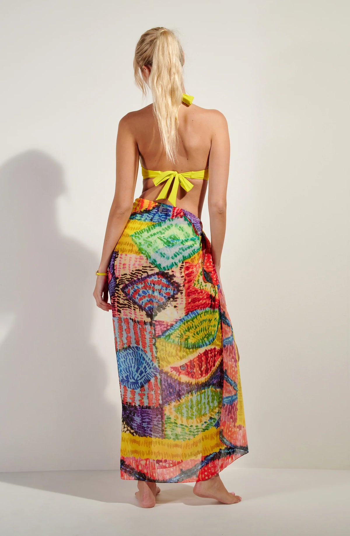 yka Printed pareo HOLI