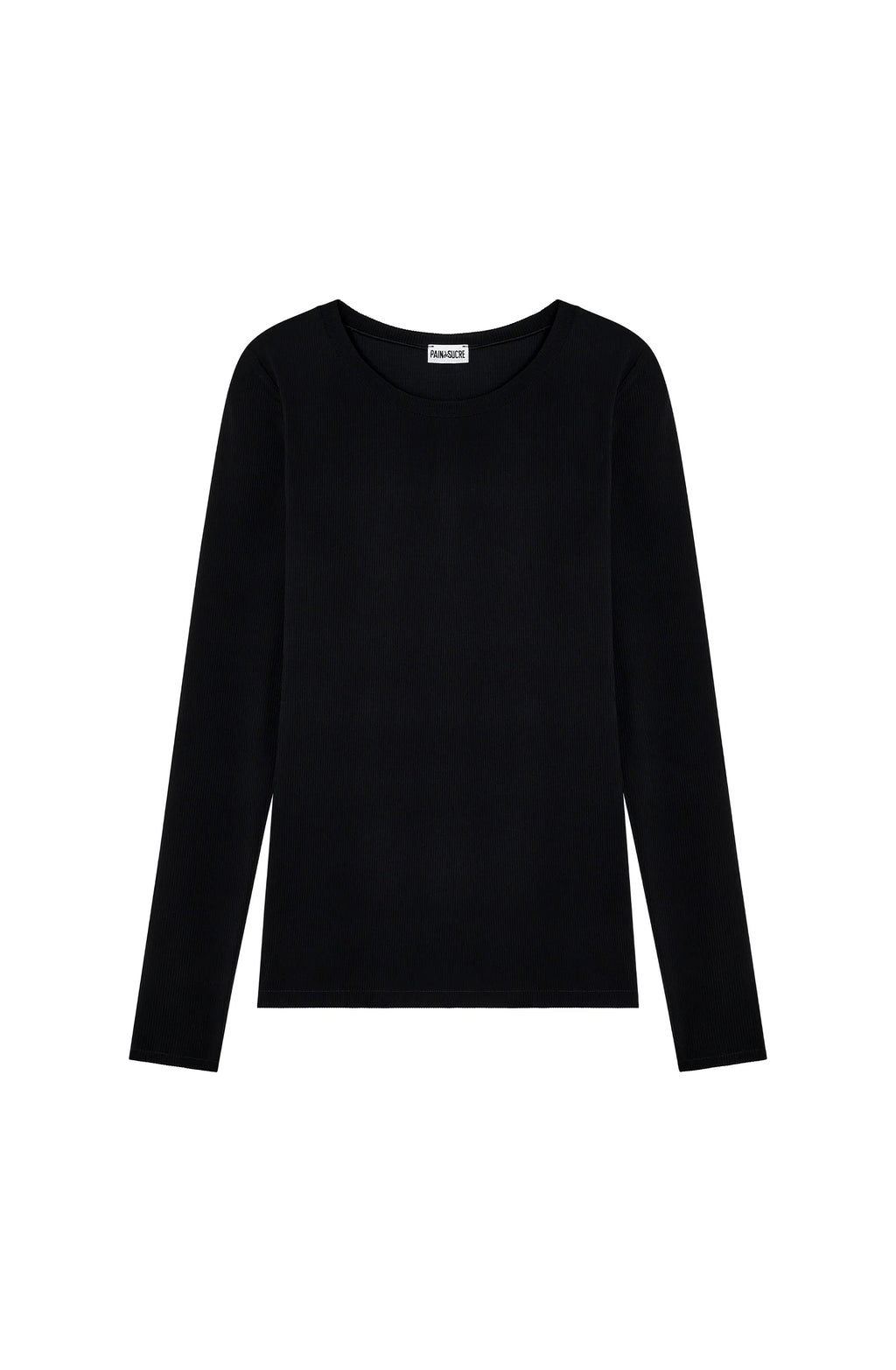 timm Black long-sleeved top