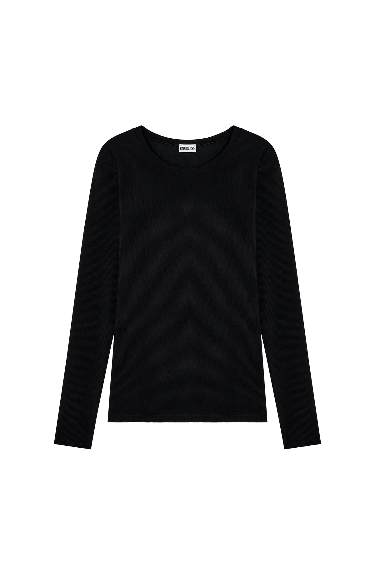 timm Black long-sleeved top