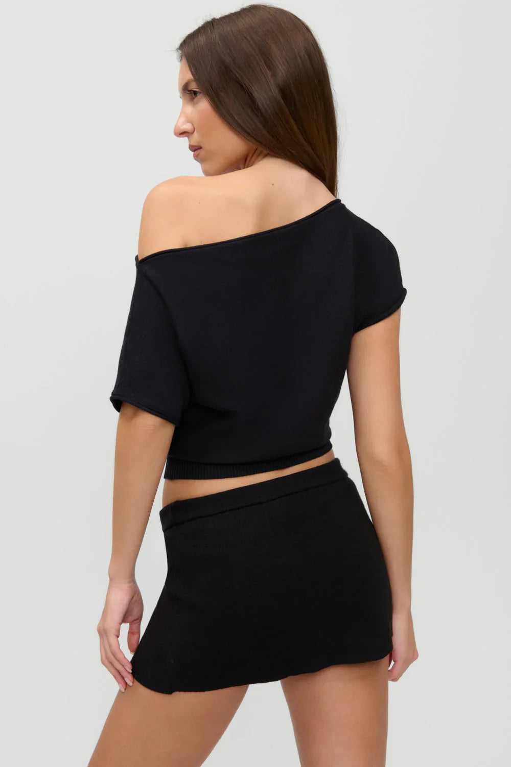 Marialla Mini Skort - Black