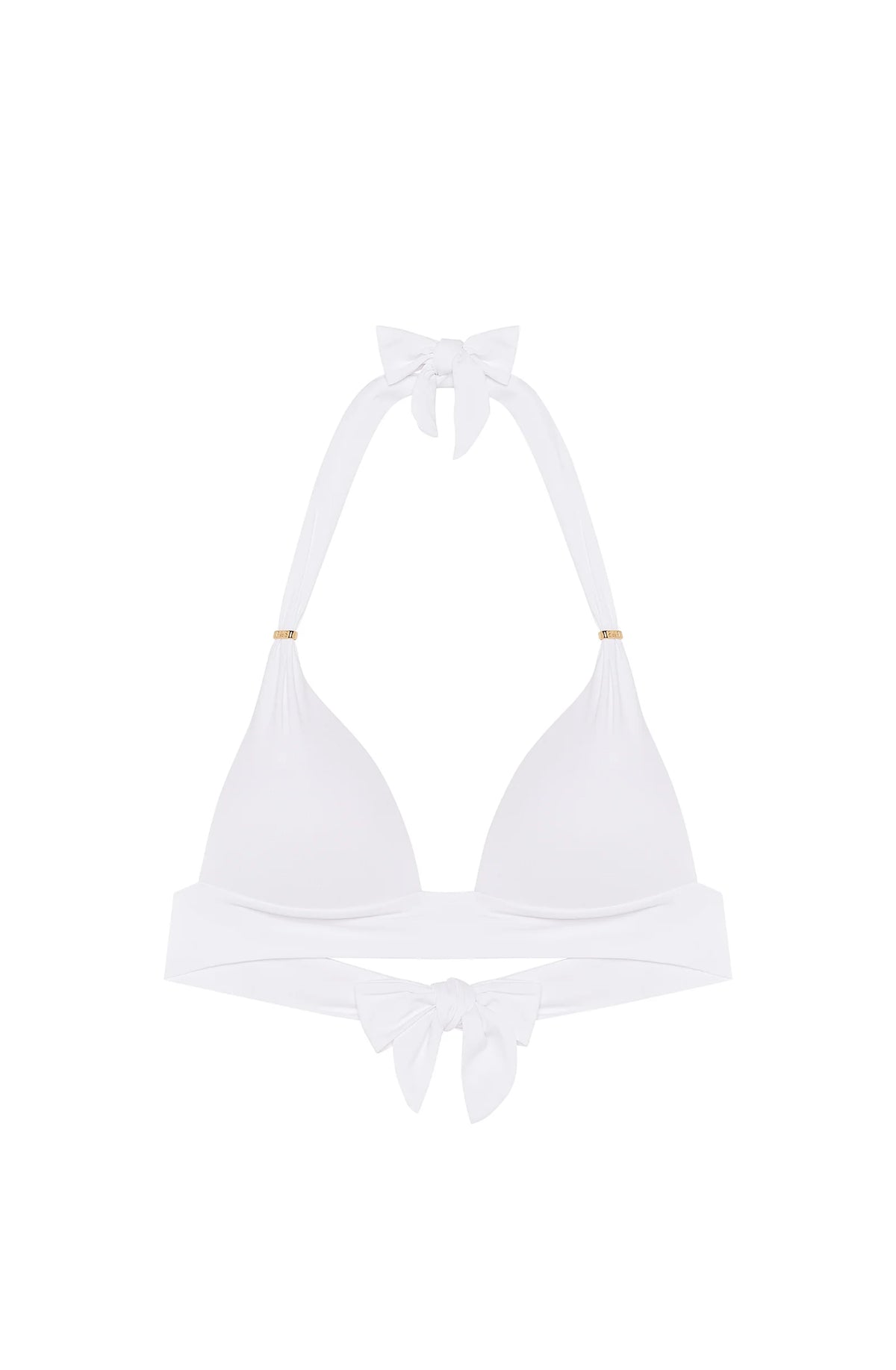 Haut de bikini push-up imprimé Diva