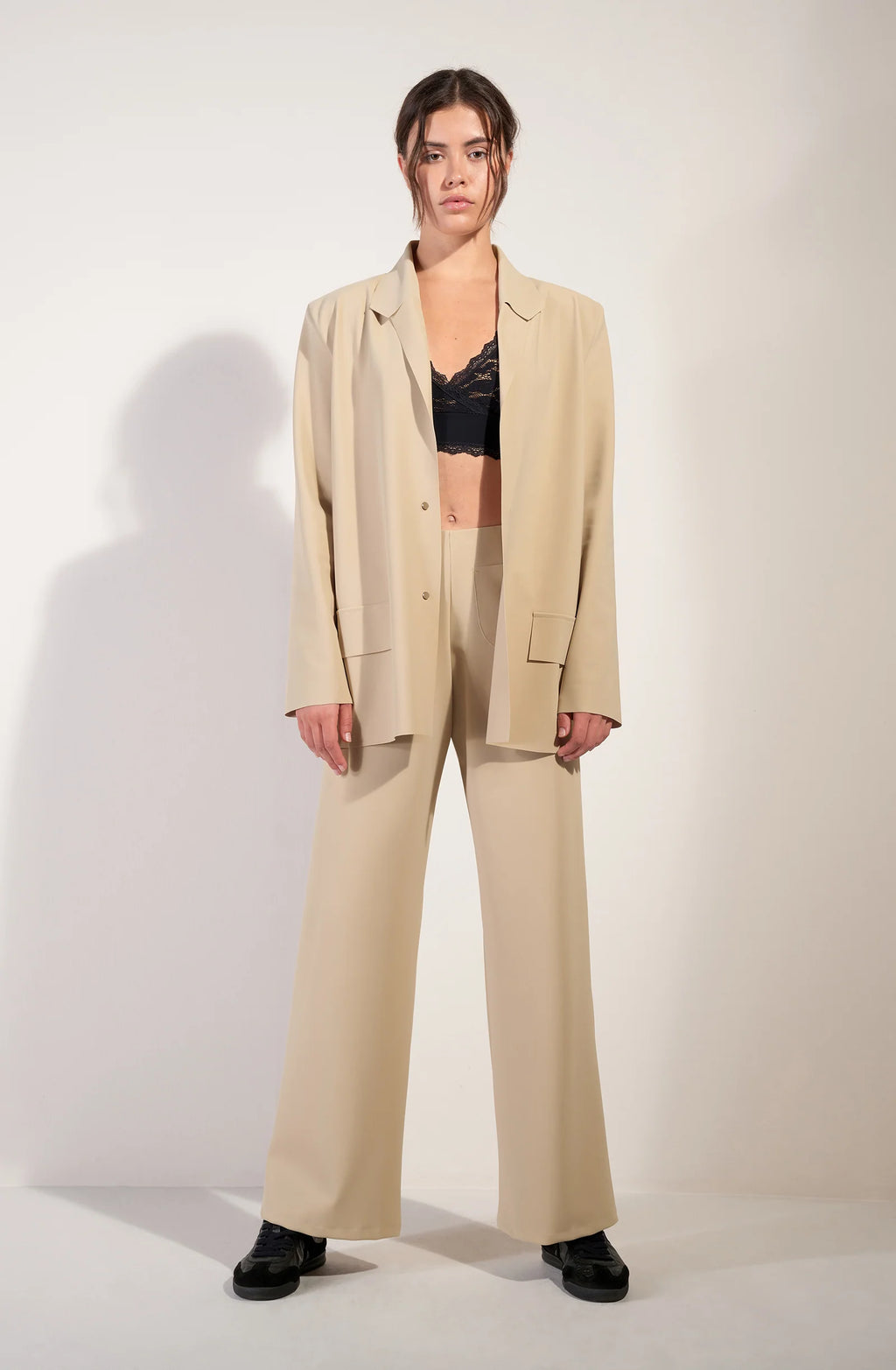 blake Black oversized blazer