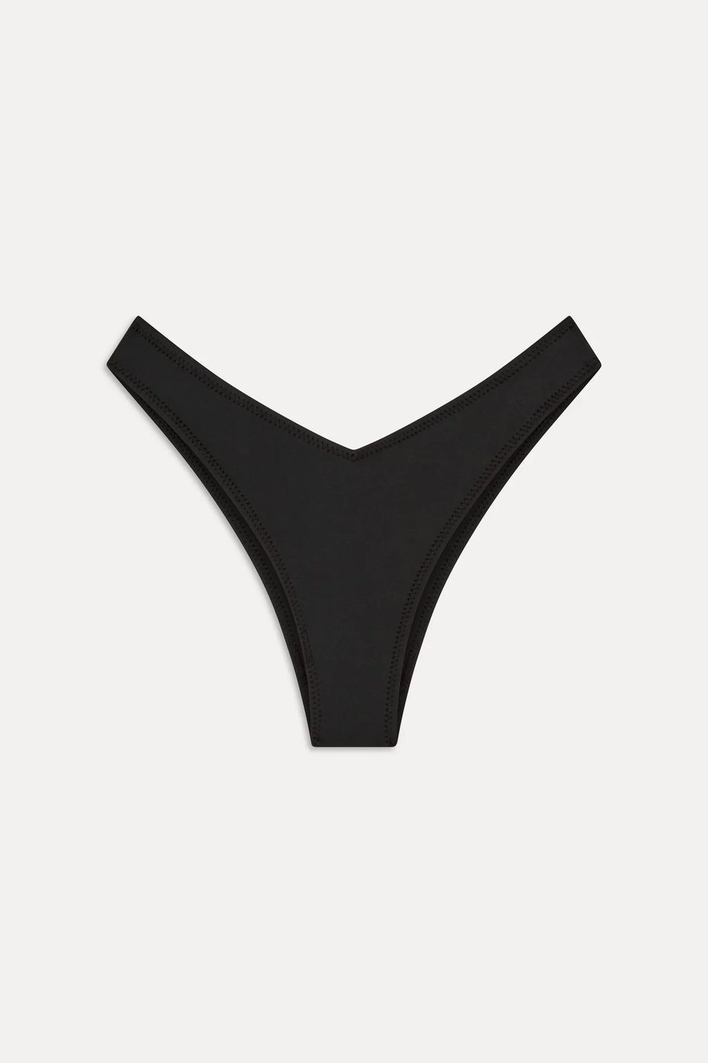 Brittany Micro Bikini Bottom - Black