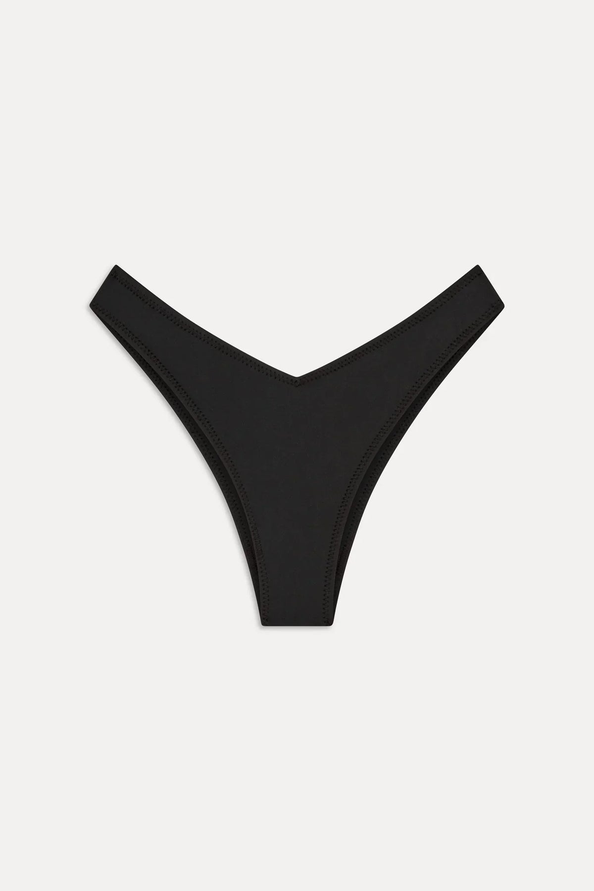 Brittany Micro Bikini Bottom - Black