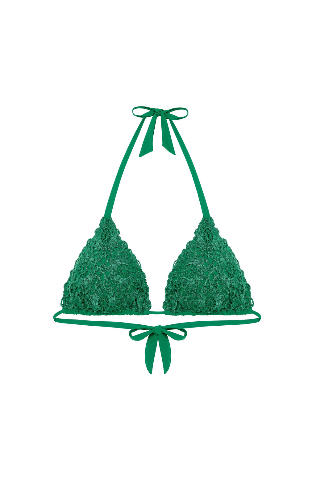 dren Jade multi-position triangle bikini top
