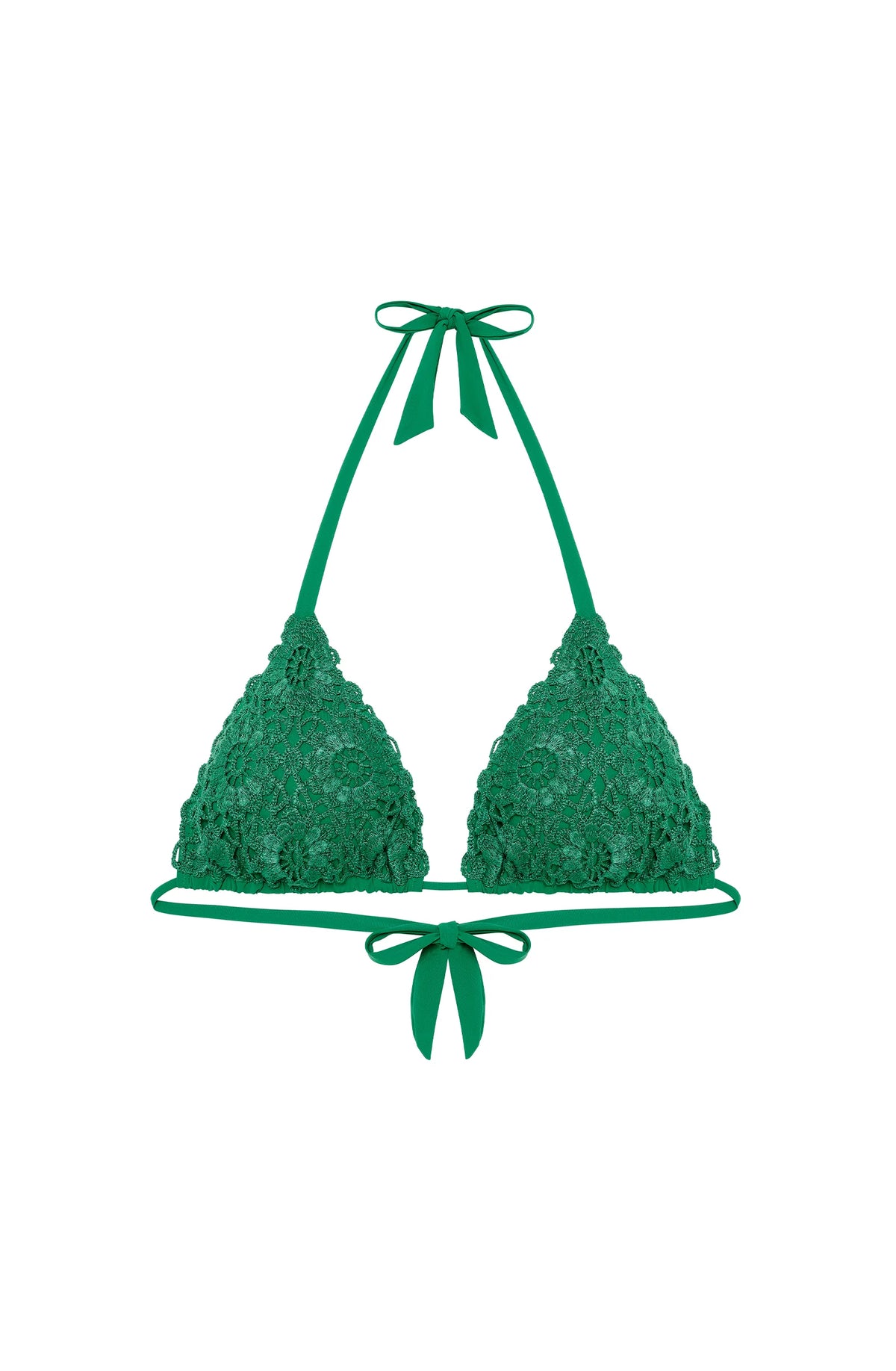 dren Jade multi-position triangle bikini top