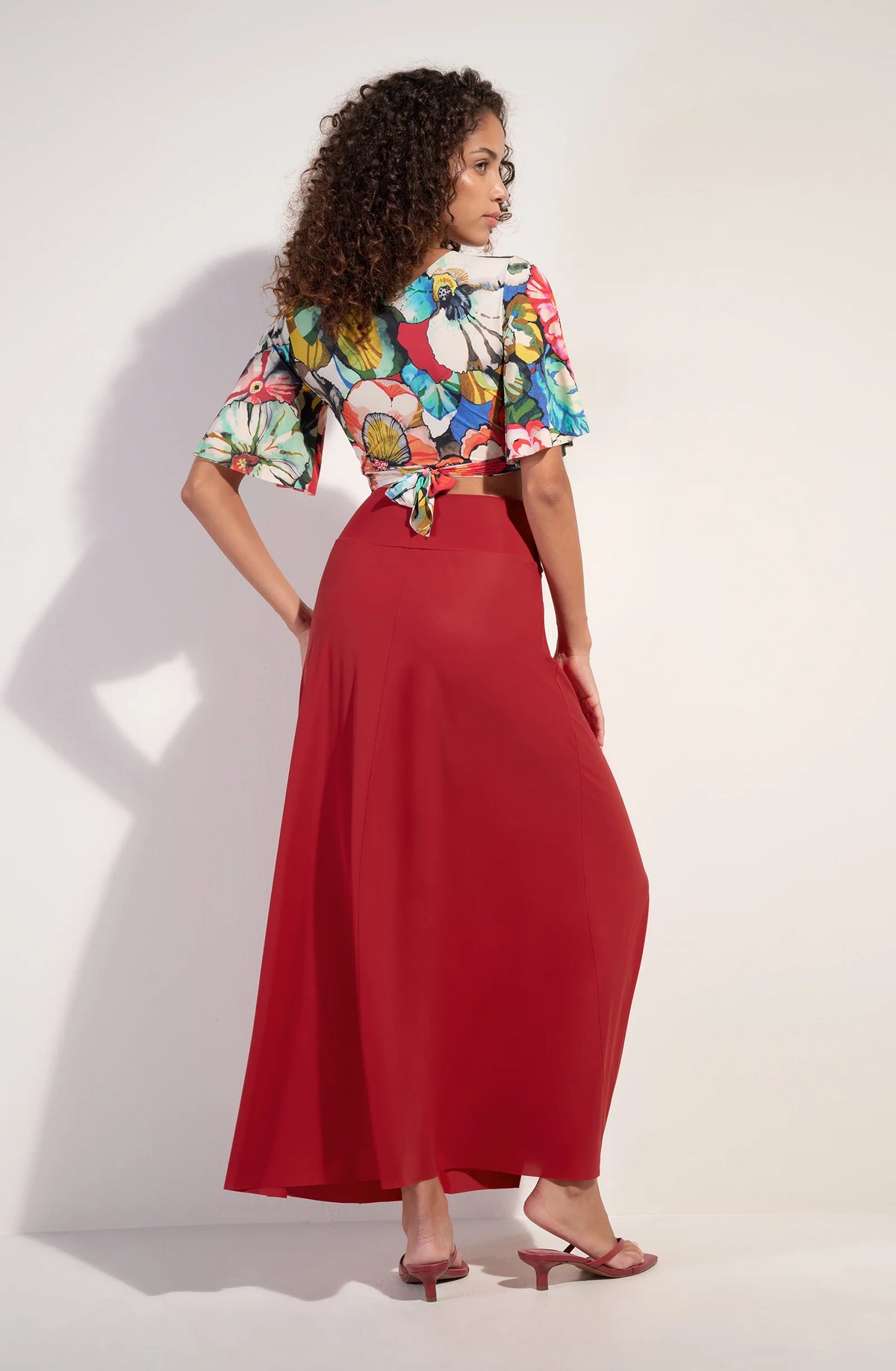 jaya Blueberry long skirt