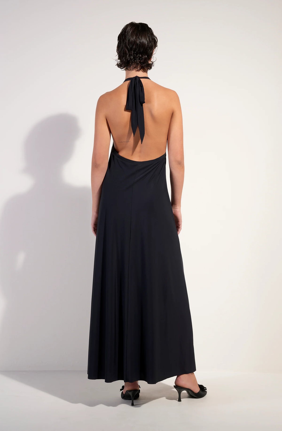 Robe longue imprimée licie HOLI