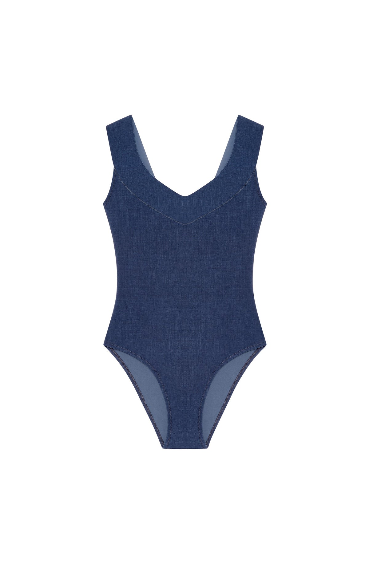 soya Apple crossed racerback swimsuit