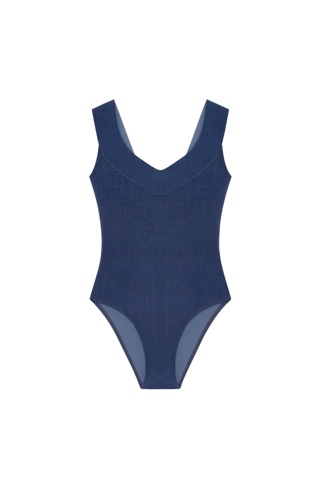 soya Redcurrant crossed racerback swimsuit