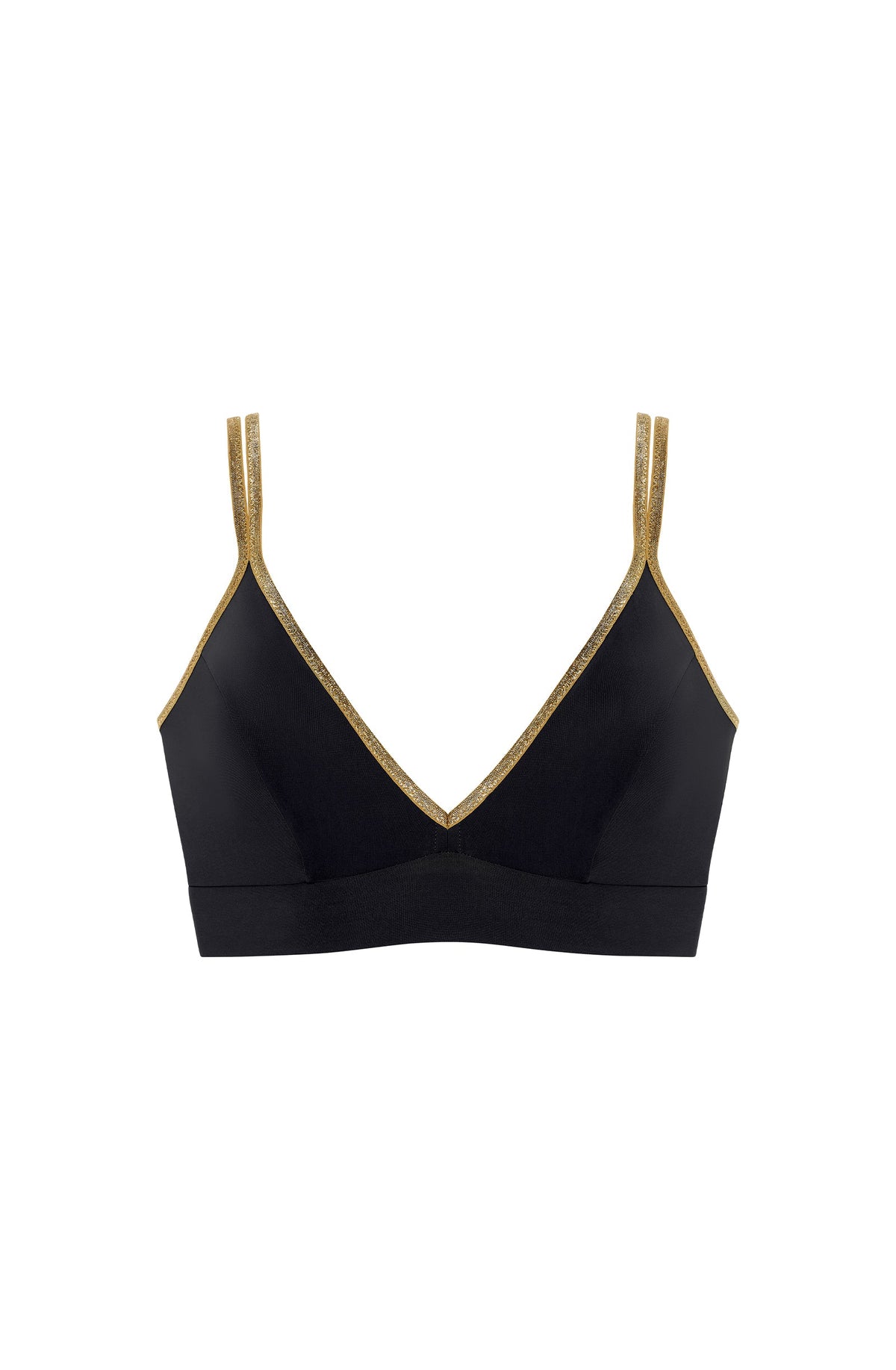singa Printed bikini top