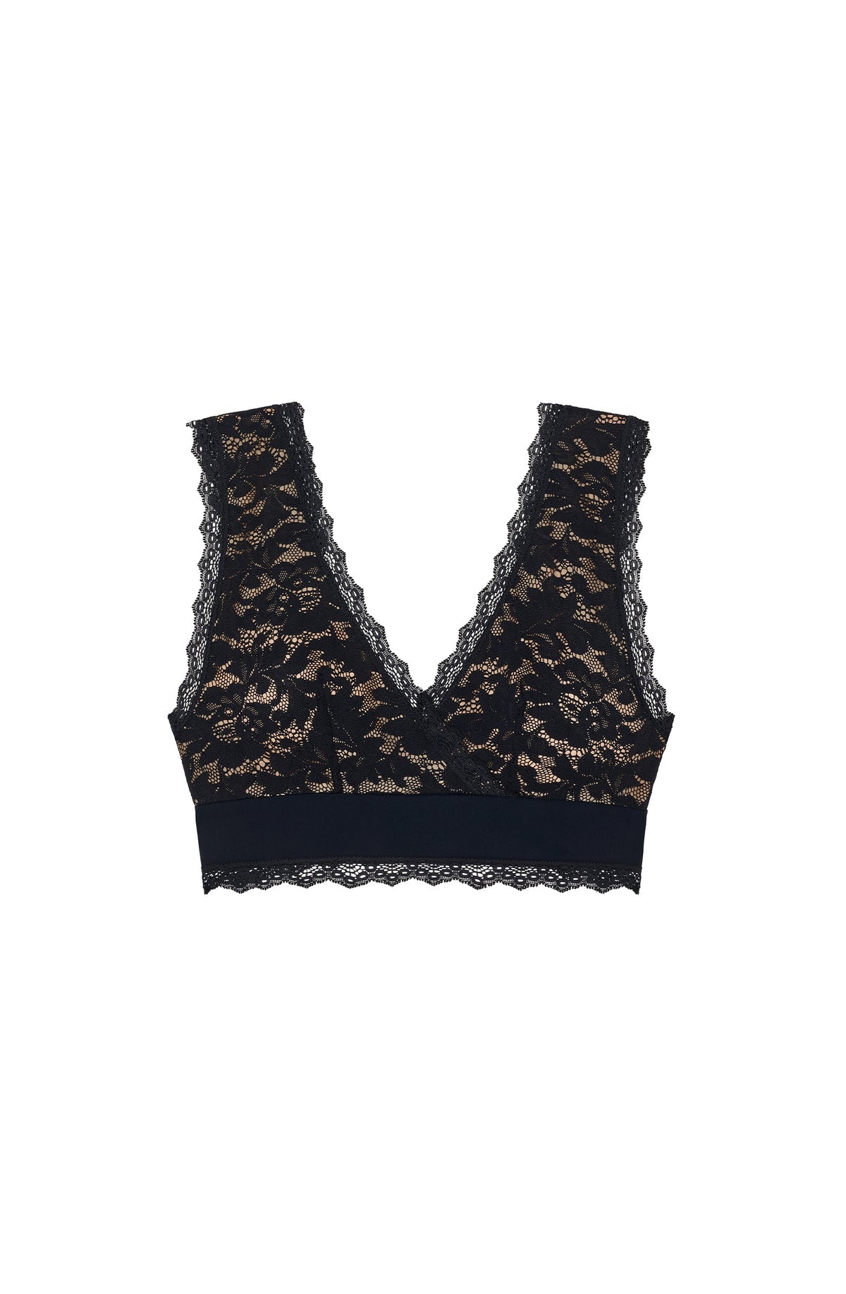girby Ivory lace bra