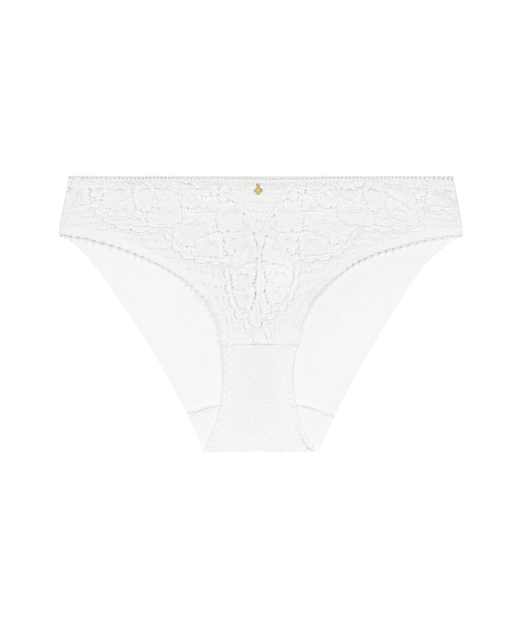 Illusion Fauve Culotte Brésilienne Blanche