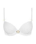 Illusion Fauve Soutien-gorge push-up coques White