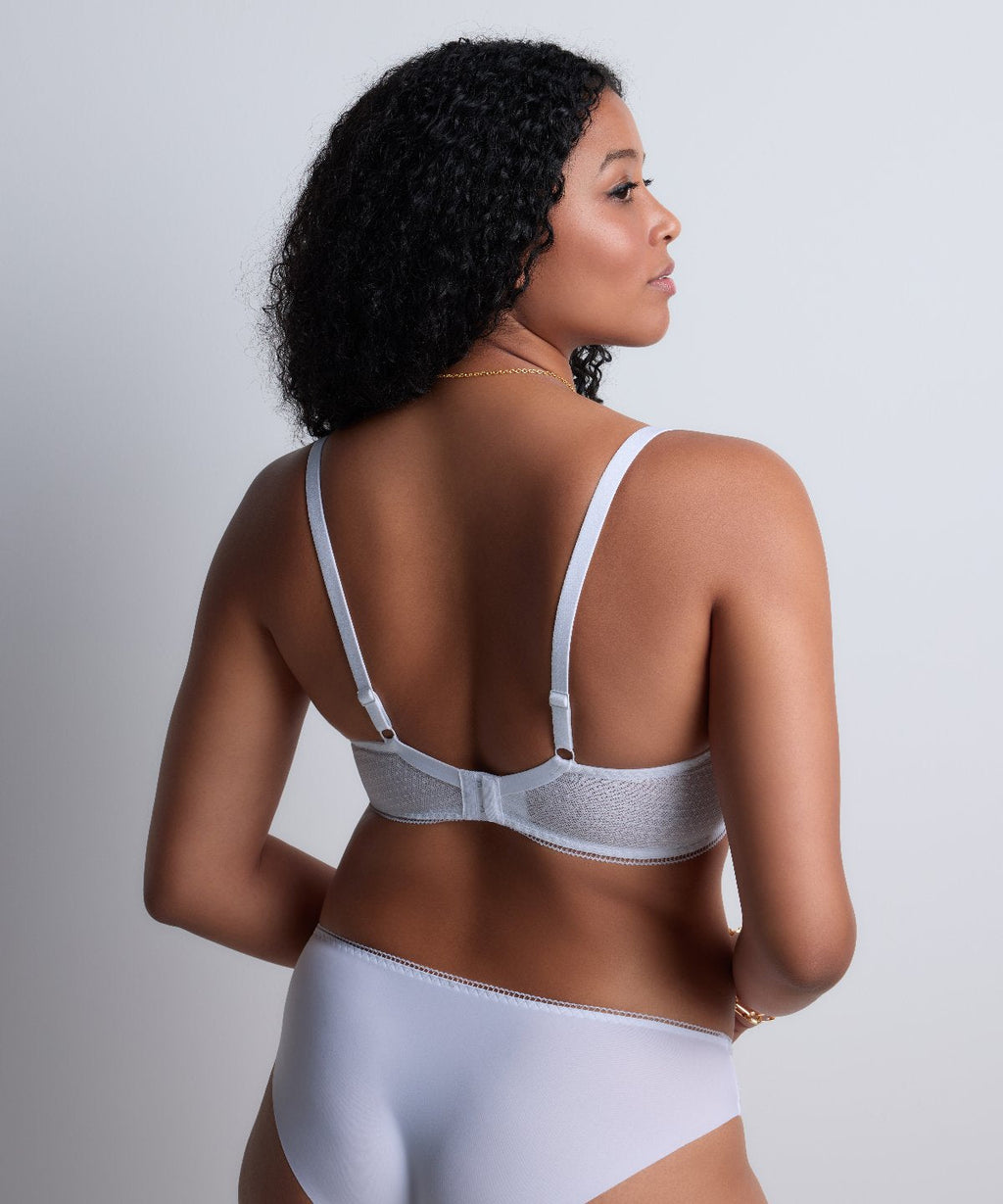 Illusion Fauve Soutien-gorge push-up coques White