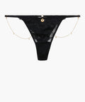 Gold Pleasure String Black Light