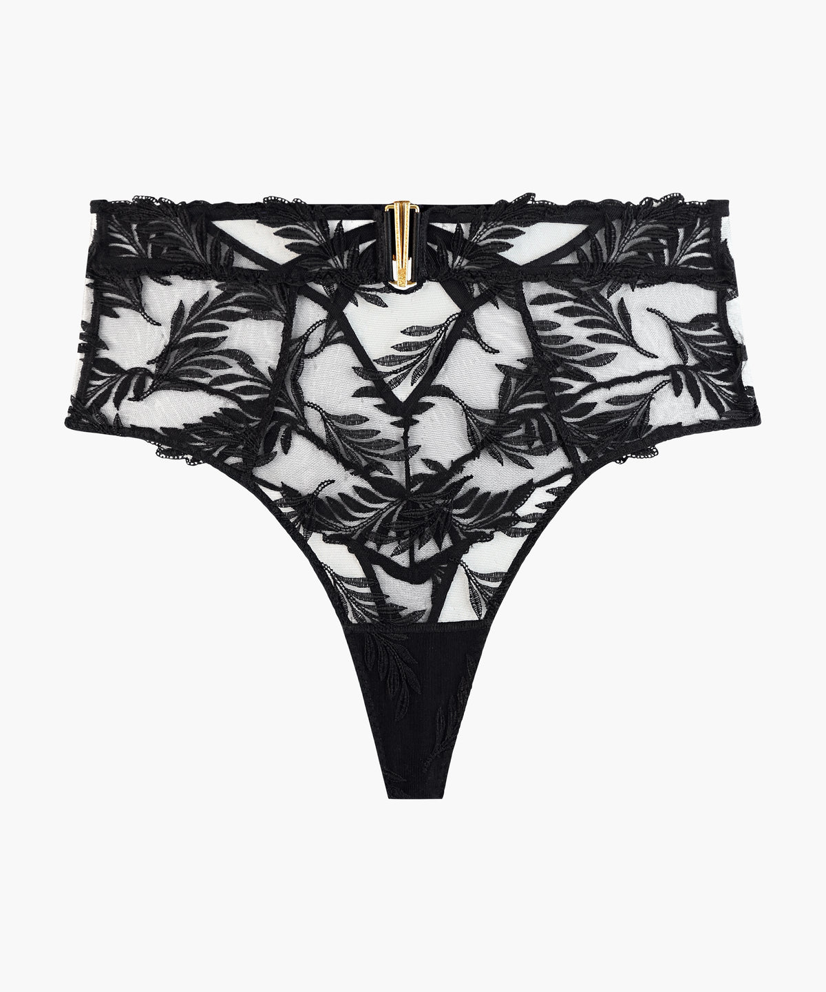 Culotte taille haute Queen of Shadow Noir Absolu