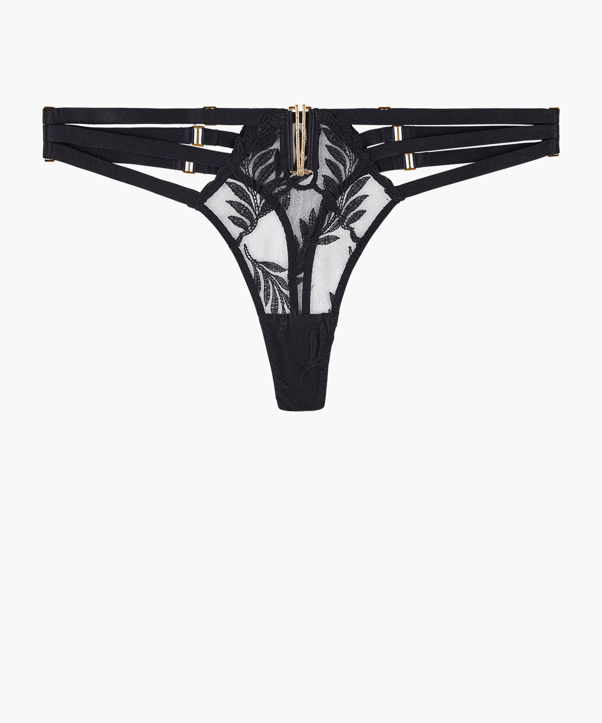 Tanga Noir Absolu Queen of Shadow