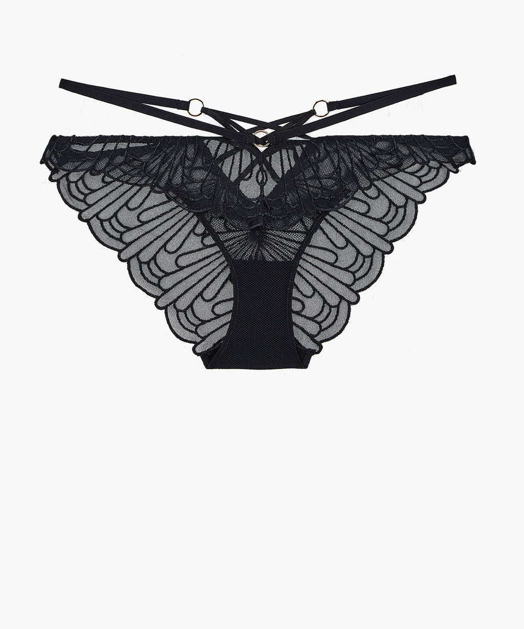 L'Indomptable Culotte taille basse Afterdark