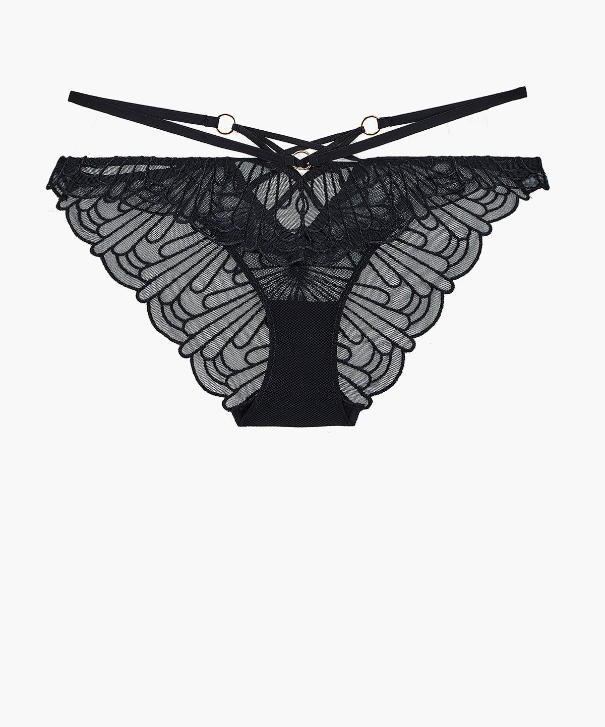 L'Indomptable Culotte taille basse Afterdark