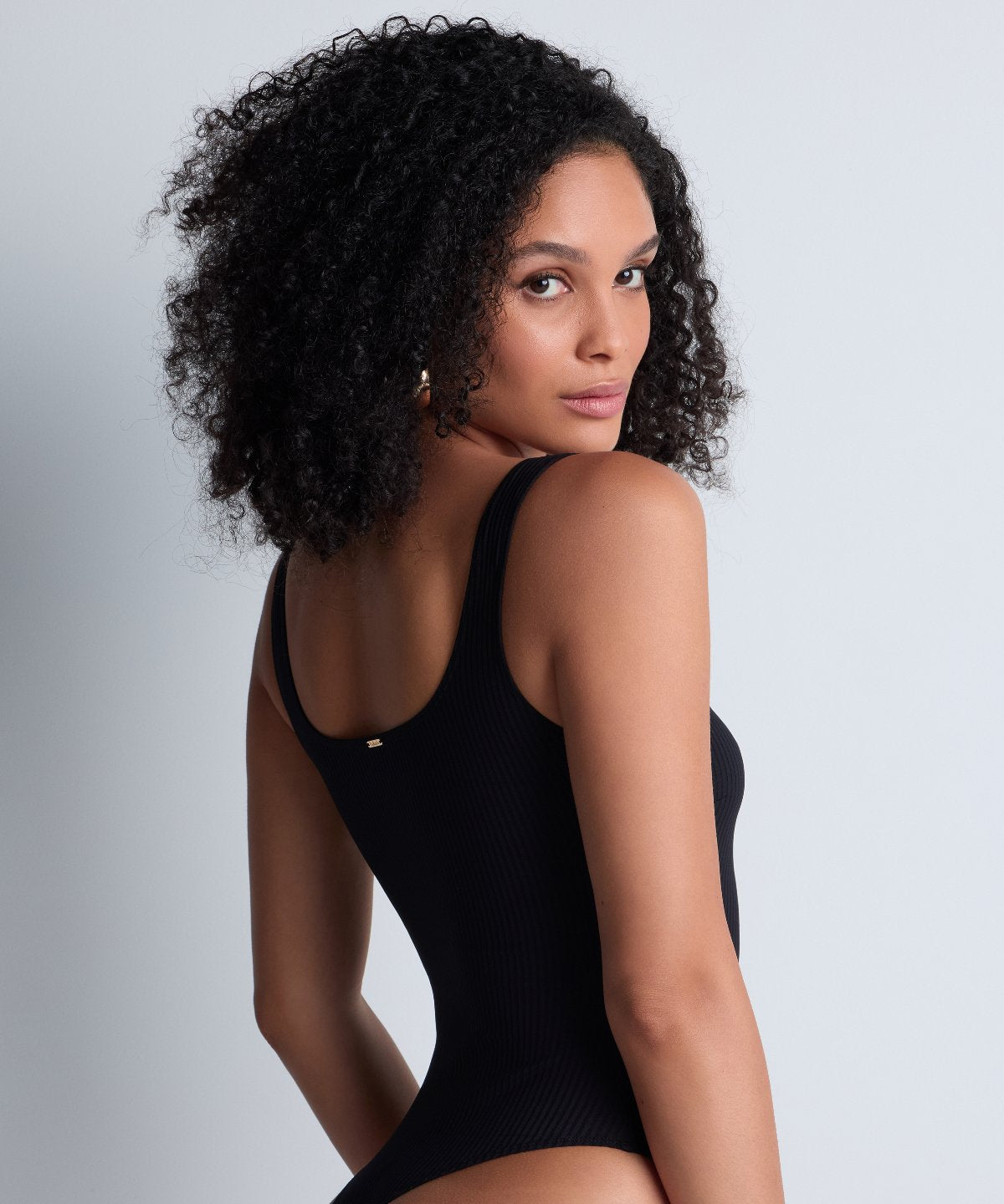Les Bodys by Aubade Body Noir