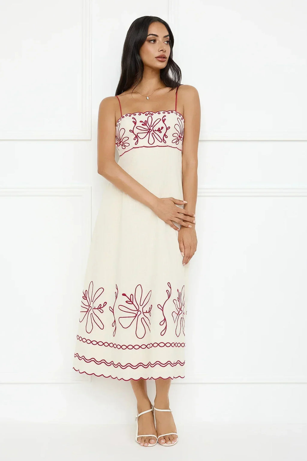 Robe Midi Rêveuse Diurne