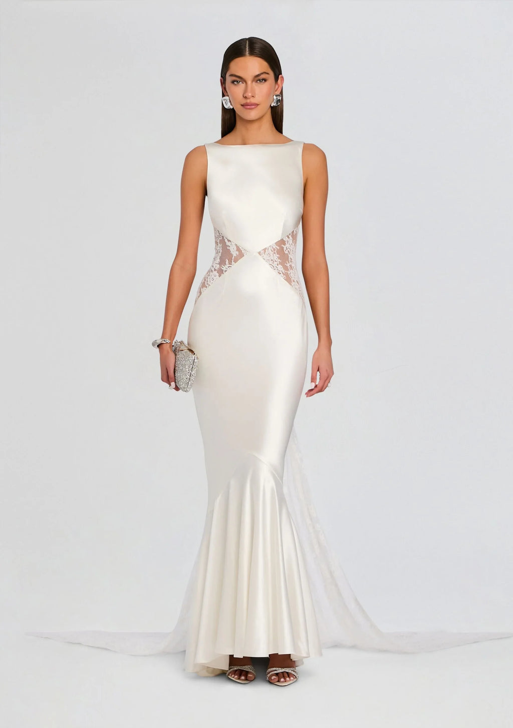 Robe en dentelle Analuisa