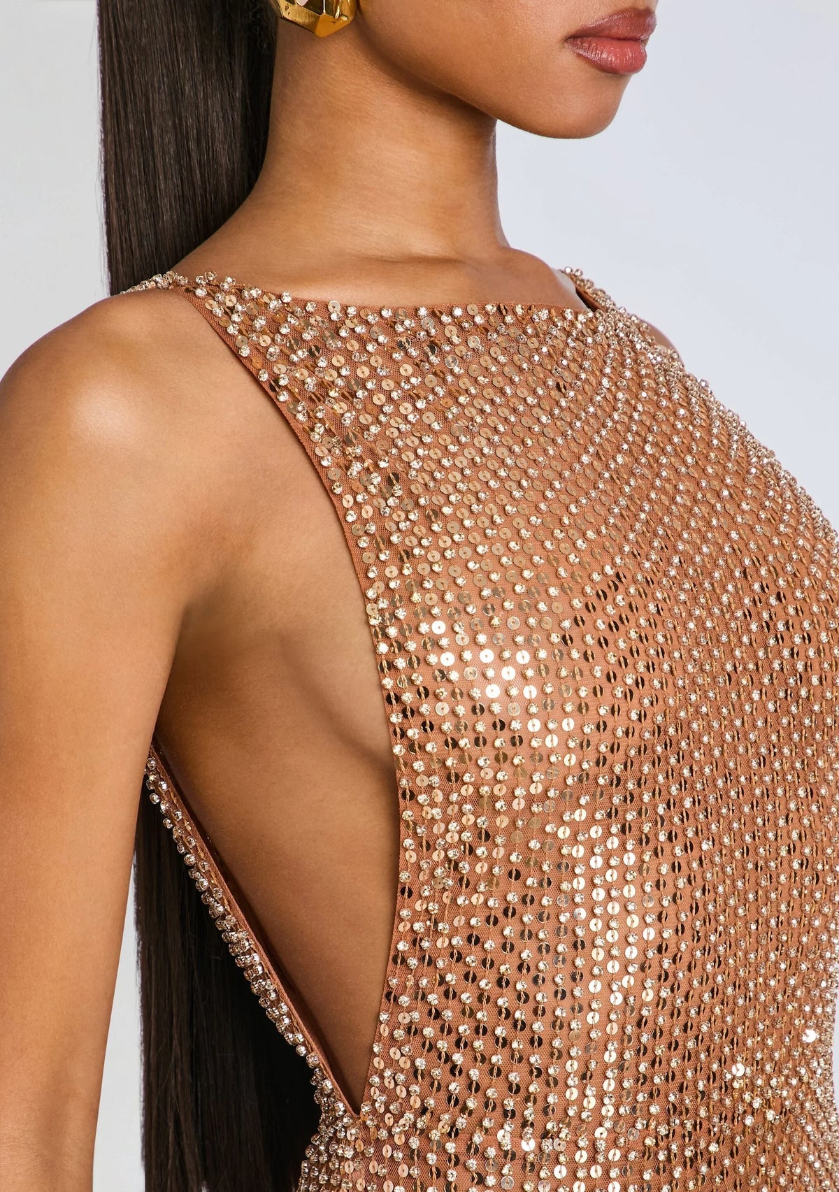 Robe à sequins Asha