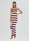Robe longue en tricot Arrabella