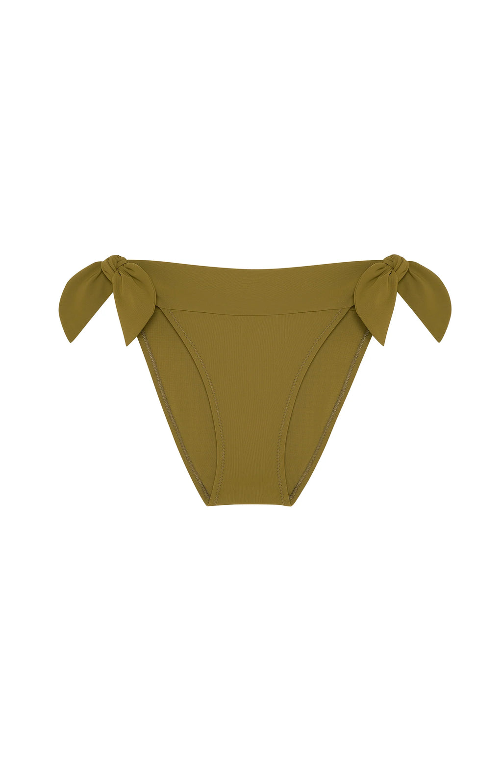 diva bottoms Raspberry bikini bottom with ties
