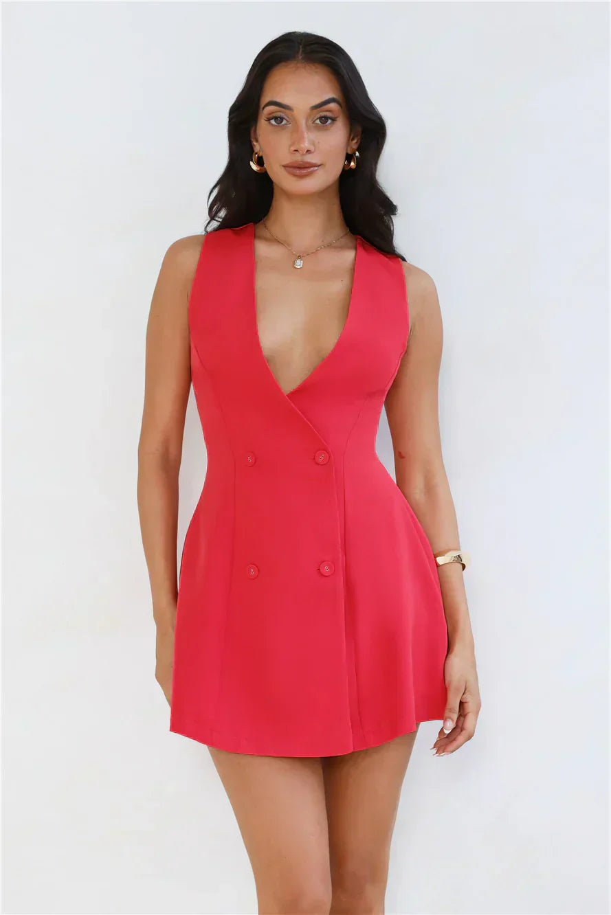 Mini-robe ajustée chic pour le bureau
