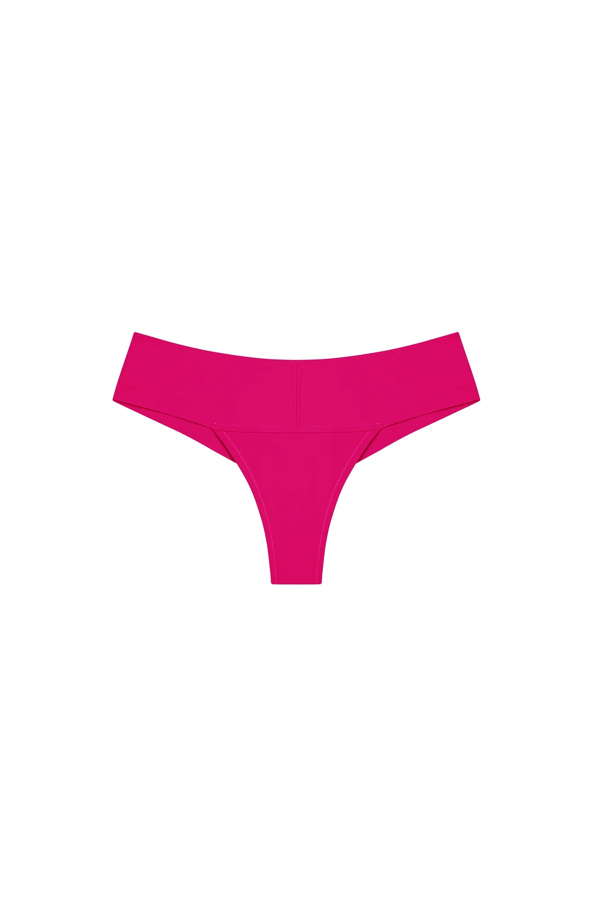 coura White bikini bottom